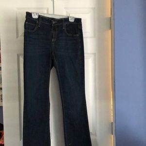 8 Vera Wang Bootcut Midrise Jeans